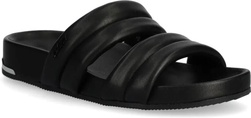DKNY Sandalen met logo Zwart - Foto 4