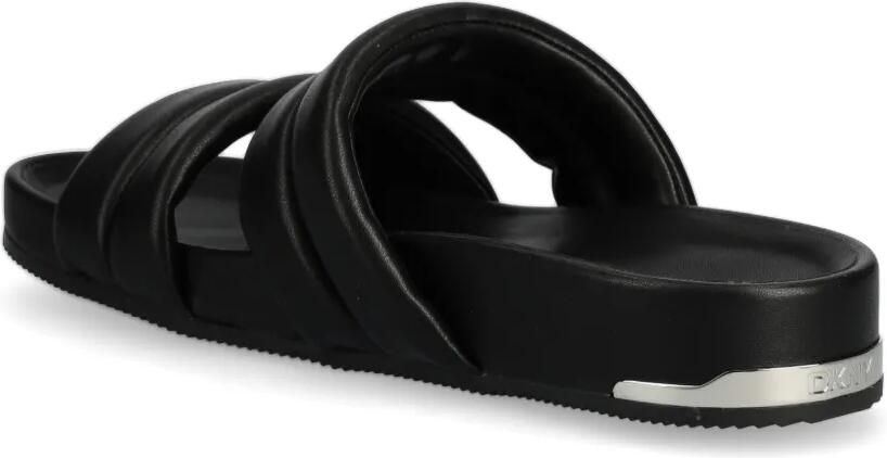 DKNY Sandalen met logo Zwart - Foto 3