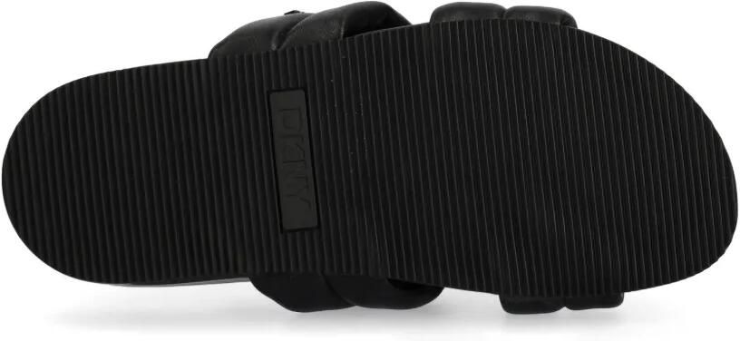 DKNY Sandalen met logo Zwart - Foto 5