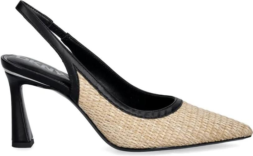 DKNY Slingback pumps Beige