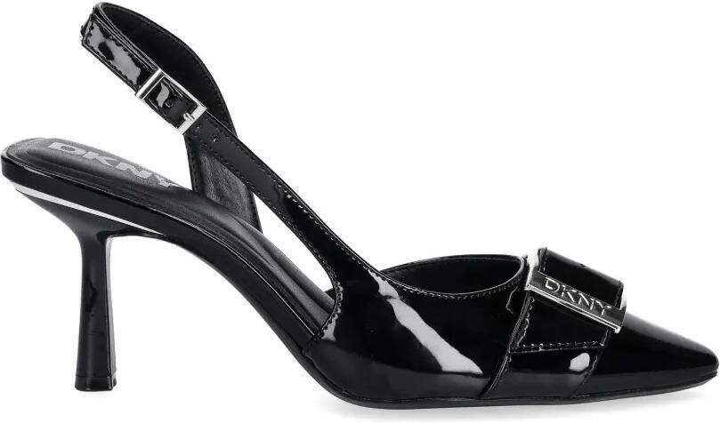 DKNY Slingback pumps met gesp Zwart