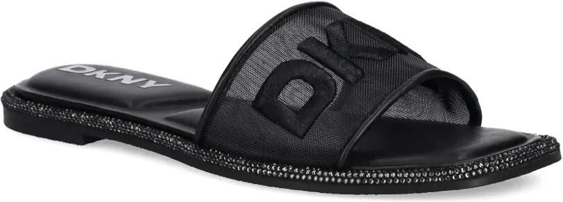 DKNY Slippers met logo Zwart - Foto 5