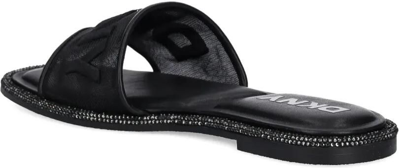 DKNY Slippers met logo Zwart - Foto 3