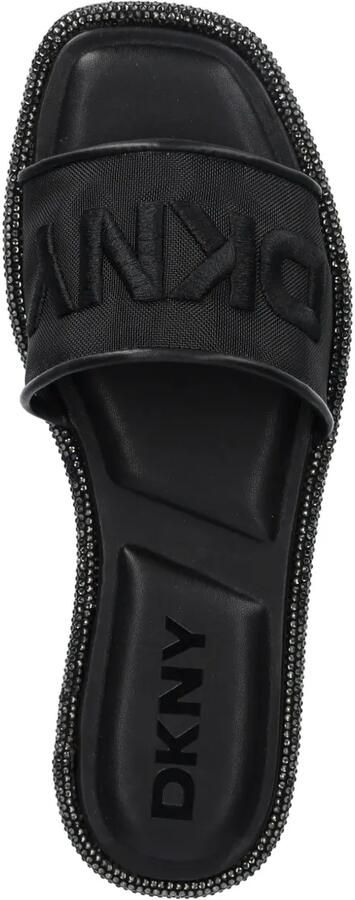 DKNY Slippers met logo Zwart - Foto 2