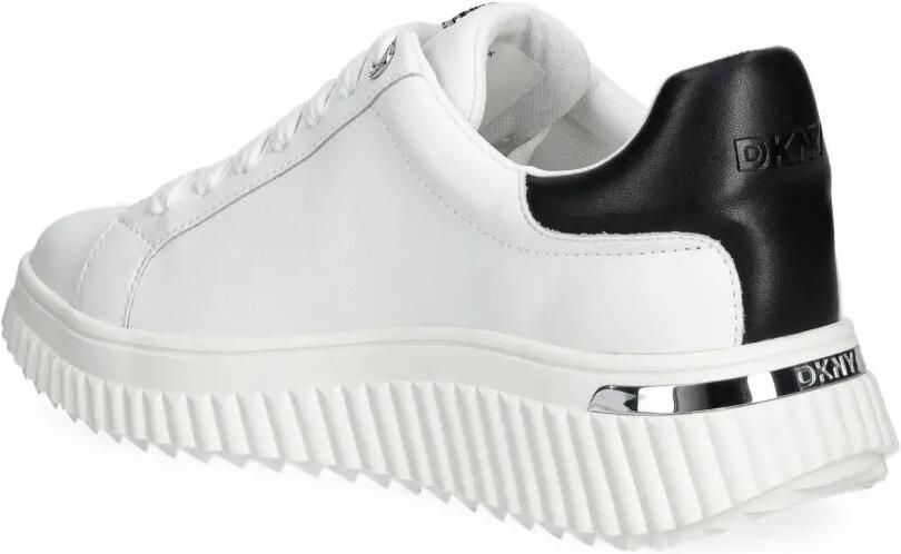 DKNY Sneakers met logo Wit - Foto 3