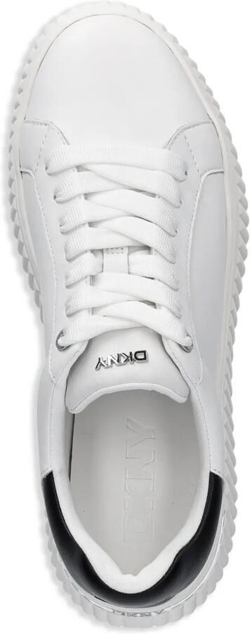 DKNY Sneakers met logo Wit - Foto 4