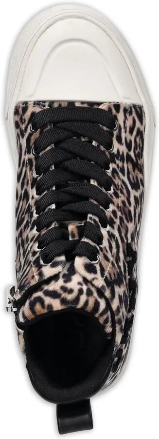 DKNY Sneakers met luipaardprint Bruin - Foto 4