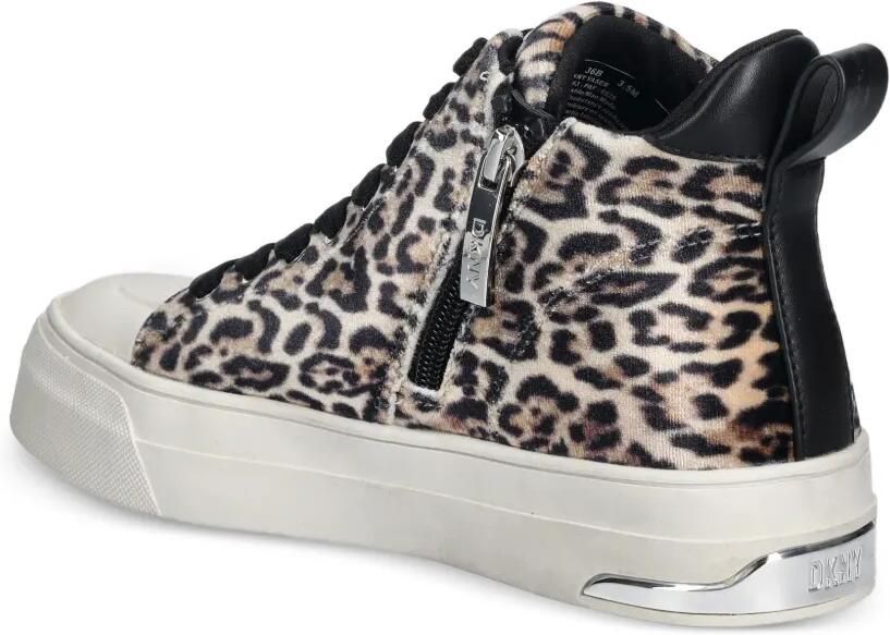 DKNY Sneakers met luipaardprint Bruin - Foto 2