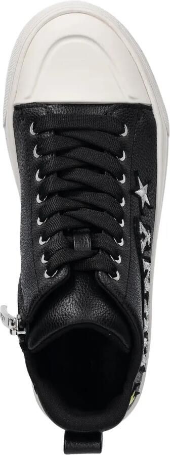 DKNY Yaser Star verfraaide sneakers Zwart - Foto 4