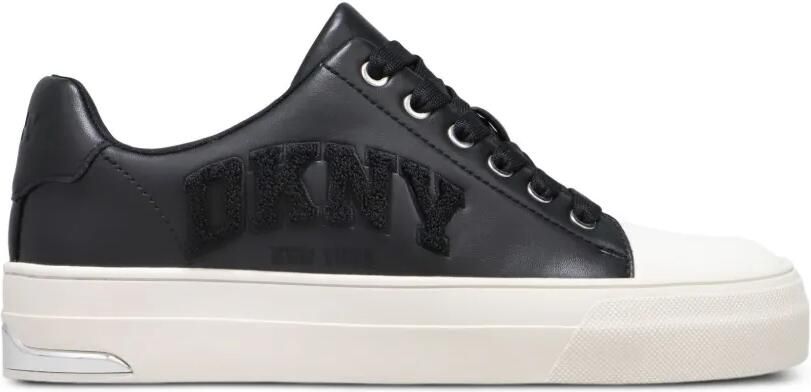 DKNY York sneakers met logo-reliëf Zwart
