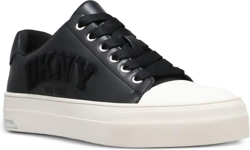 DKNY York sneakers met logo-reliëf Zwart - Foto 3
