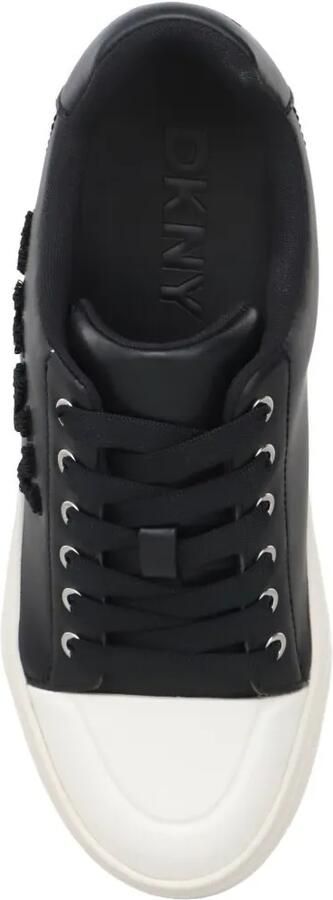 DKNY York sneakers met logo-reliëf Zwart - Foto 4