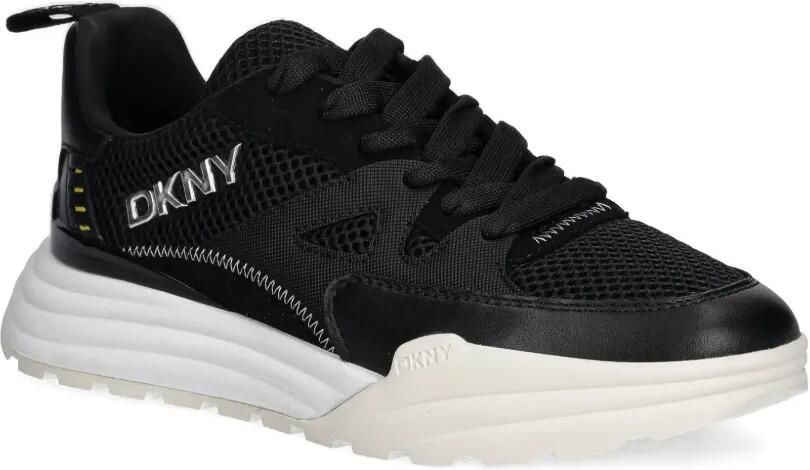 DKNY Zanira sneakers met logo Zwart - Foto 2