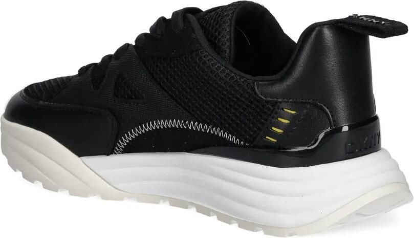 DKNY Zanira sneakers met logo Zwart - Foto 3