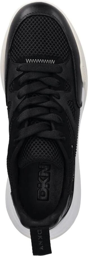 DKNY Zanira sneakers met logo Zwart - Foto 4