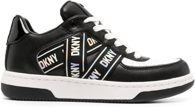 DKNY Olicia sneakers met logoprint Wit