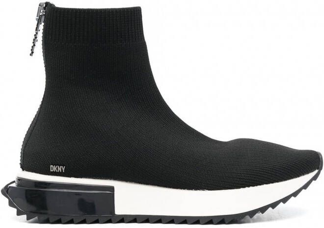 DKNY Promila soksneakers Zwart