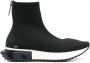 DKNY Promila soksneakers Zwart - Thumbnail 1