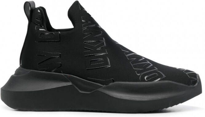 DKNY Ramona slip-on sneakers Zwart