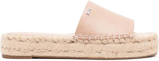 DKNY Slip-on espadrilles Beige