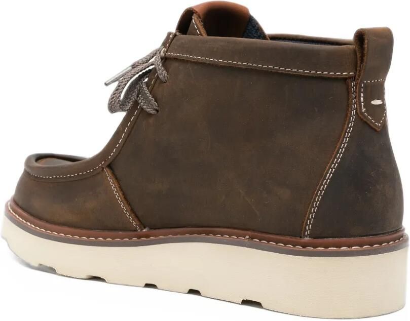Docksteps Oakland 2040 lace-up boots Bruin - Foto 3