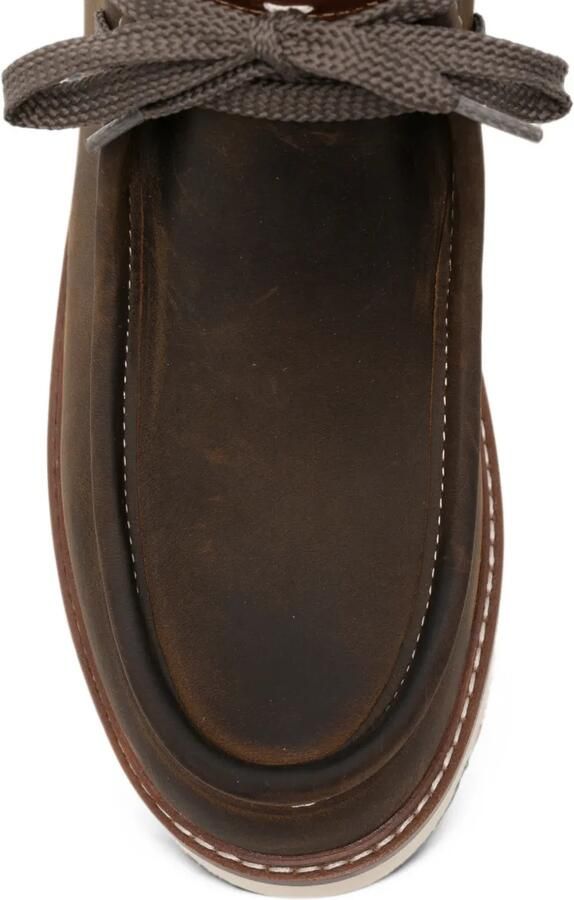 Docksteps Oakland 2040 lace-up boots Bruin - Foto 2