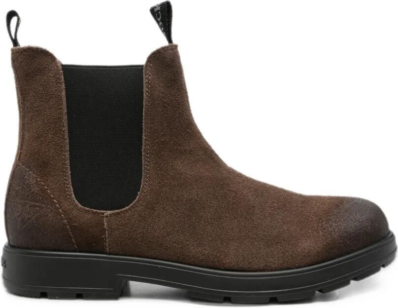 Docksteps suede Chelsea boots Bruin