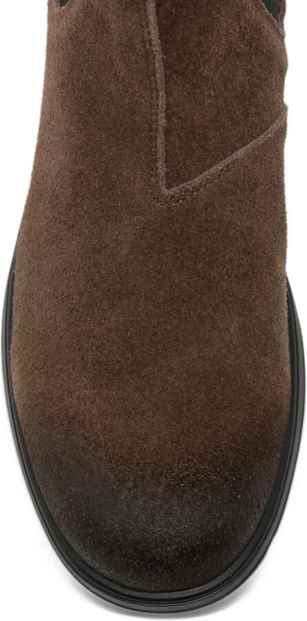 Docksteps suede Chelsea boots Bruin - Foto 4
