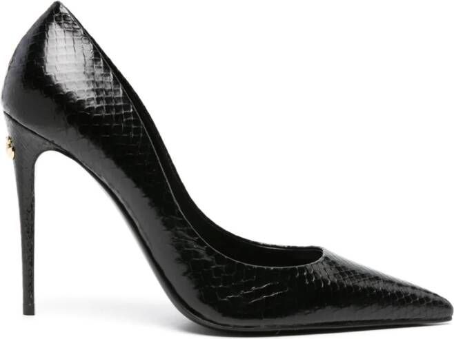 Dolce & Gabbana Leren pumps 100 mm Zwart