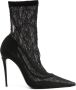 Dolce & Gabbana Laarzen met kant Zwart - Thumbnail 1