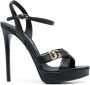 Dolce & Gabbana Stiletto sandalen Zwart - Thumbnail 1