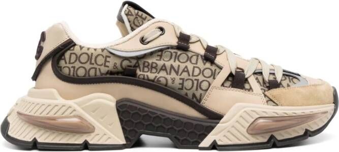 Dolce & Gabbana Airmaster low-top sneakers Beige