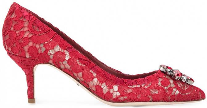 Dolce & Gabbana Bellucci pumps Rood