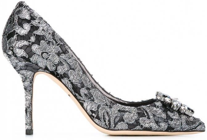 Dolce & Gabbana Bellucci pumps Zwart