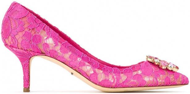 Dolce & Gabbana Belluccipumps Roze