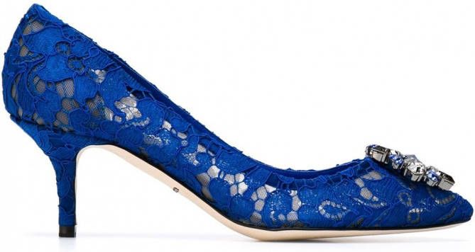 Dolce & Gabbana Belluci pumps Blauw