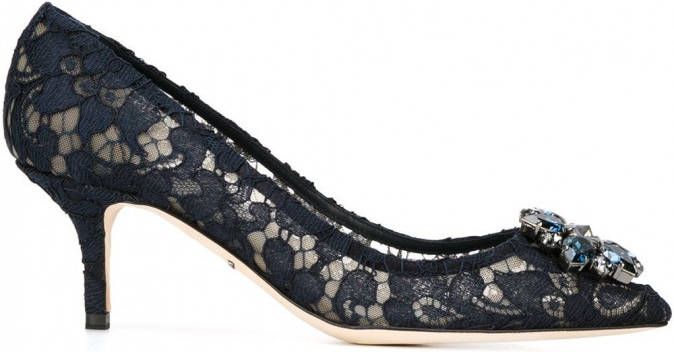 Dolce & Gabbana Belluci pumps Blauw