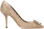 Dolce & Gabbana Belluci pumps Beige - Thumbnail 1