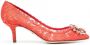 Dolce & Gabbana Belluci pumps Rood - Thumbnail 1