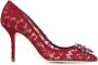 Dolce & Gabbana Belluci pumps Rood - Thumbnail 1