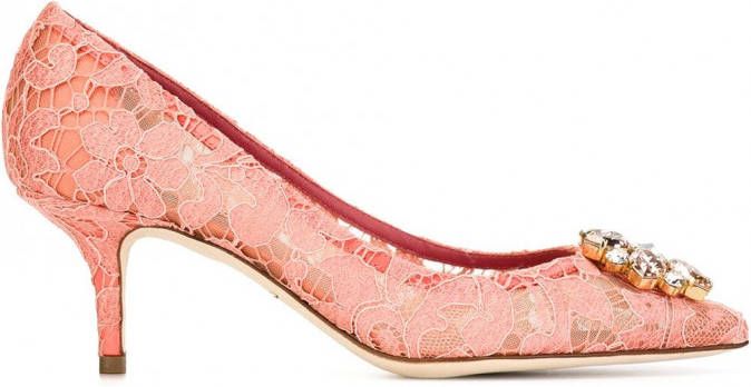 Dolce & Gabbana Belluci pumps Roze