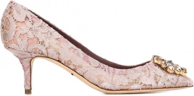 Dolce & Gabbana Belluci pumps Roze