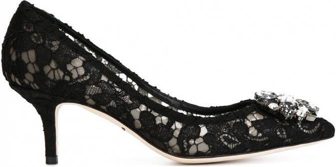 Dolce & Gabbana Belluci pumps Zwart