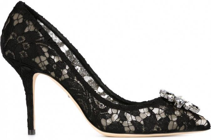 Dolce & Gabbana Belluci pumps Zwart