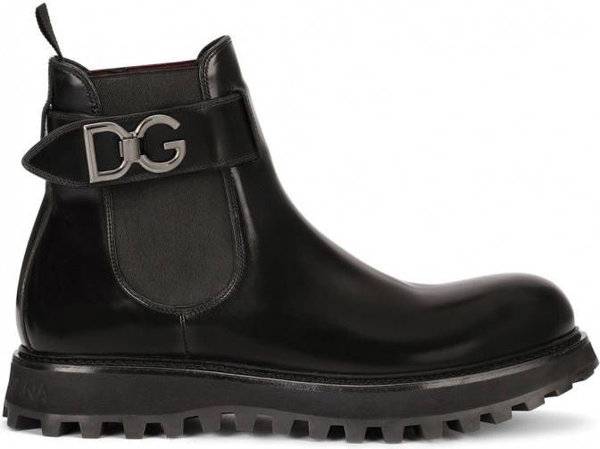 Dolce & Gabbana Chelsea boots Zwart