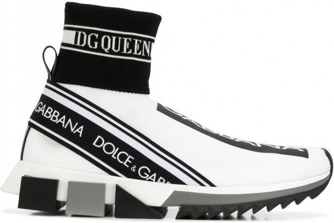 Dolce & Gabbana Classic soksneakers Wit