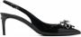 Dolce & Gabbana Slingback pumps verfraaid met kristallen Zwart - Thumbnail 1