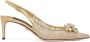 Dolce & Gabbana 60 mm Rainbow slingback pumps Beige - Thumbnail 1