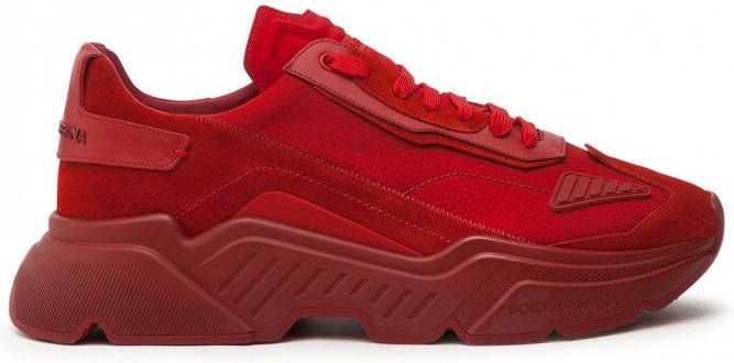 Dolce & Gabbana Daymaster low-top sneakers Rood