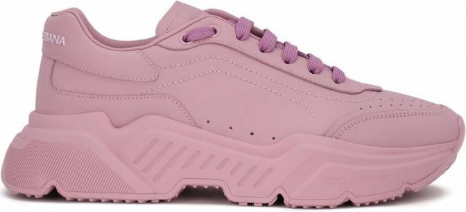 Dolce & Gabbana Daymaster low-top sneakers Roze
